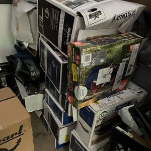 Numerous Air Mattresses
